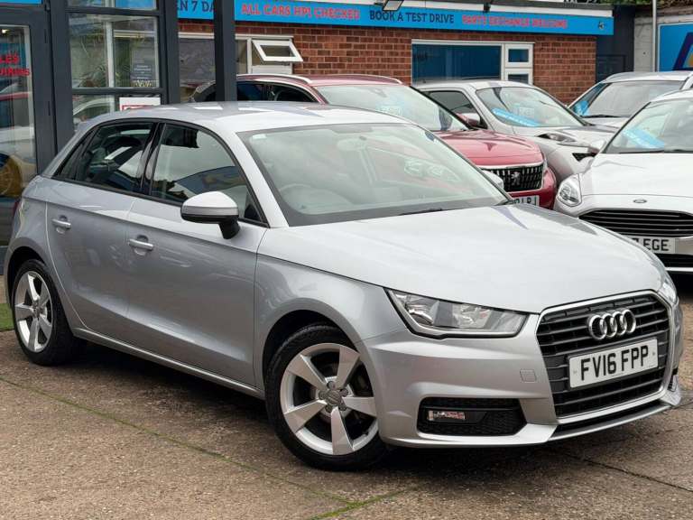 2016 Audi A1 1.0 TFSI Sport Sportback 5dr Petrol Manual Euro 6 (s/s) (95 ps) HATCHBACK Petrol Manual