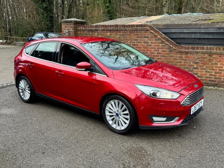 2017 Ford Focus 1.5 TDCi 120 Titanium X 5dr HATCHBACK Diesel Manual