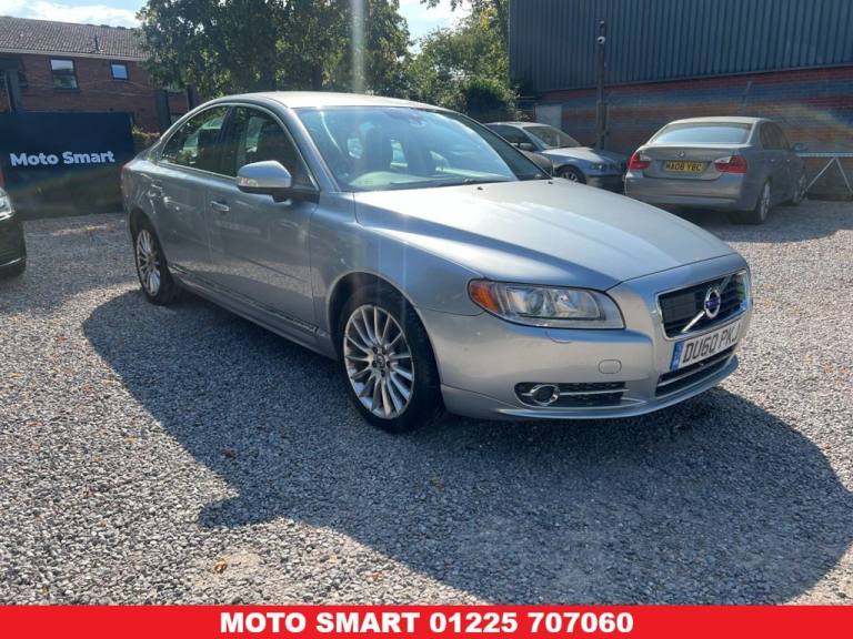 2010 60 VOLVO S80 2.4 D5 EXECUTIVE SALOON 4DR DIESEL GEARTRONIC EURO 5 (205 PS)
