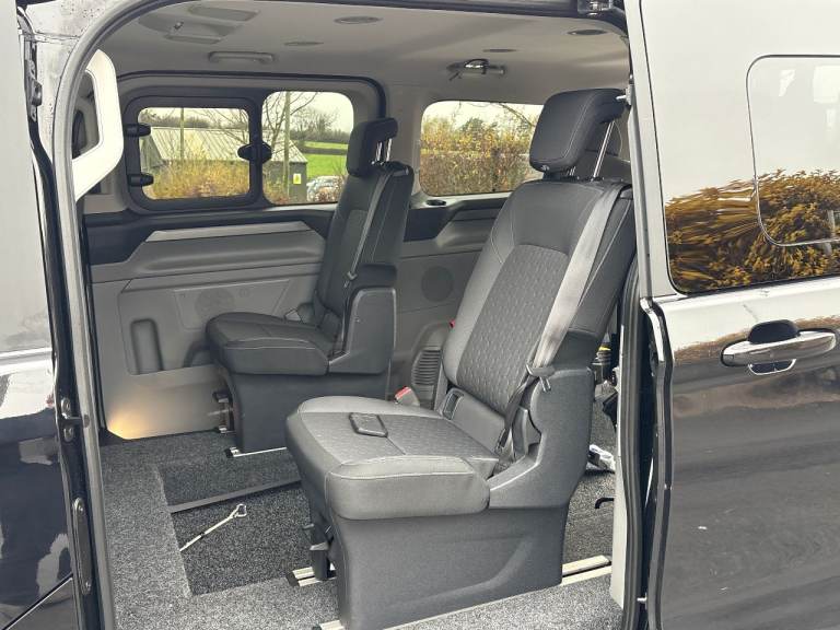 2024 Ford Tourneo Custom Family Wheelchair Accessible Vehicle 