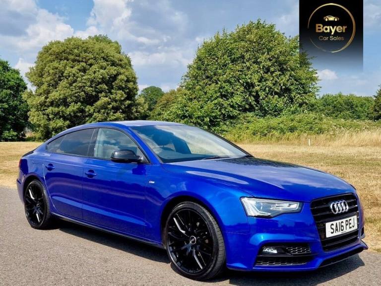 2016 Audi A5 2.0 TDI 190 Black Edition Plus 5dr [5 Seat] HATCHBACK DIESEL Manual