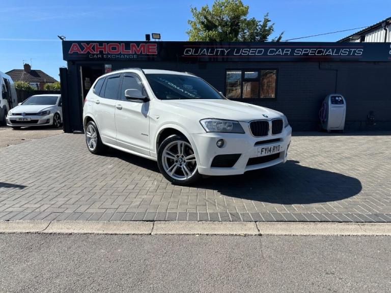  BMW X3 xDrive20d M Sport 5dr Step Auto finance available Diesel