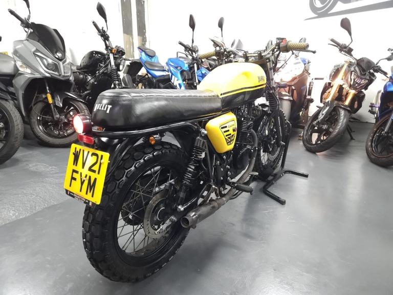 Bullit Bluroc 125 2021 Low mileag