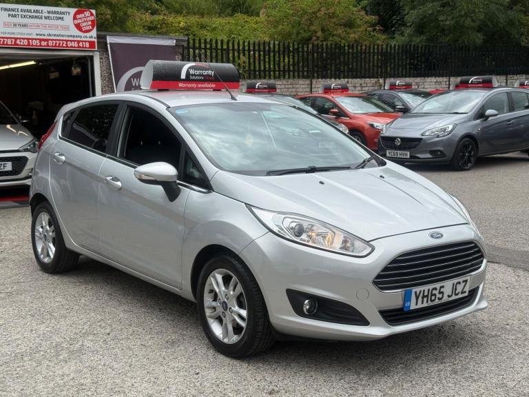 2015 Ford Fiesta 1.25 Zetec Euro 6 5dr HATCHBACK Petrol Manual