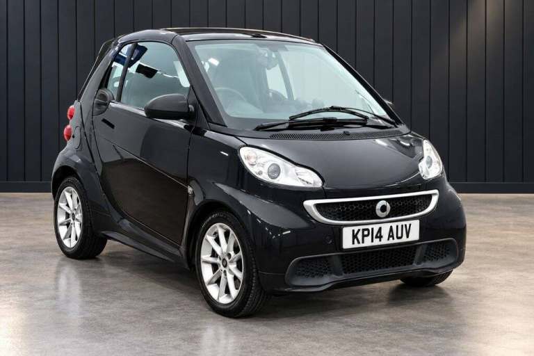 2014 14 SMART FORTWO 1.0 MHD PASSION CABRIOLET 2DR PETROL SOFTTOUCH EURO 5 (S/S)
