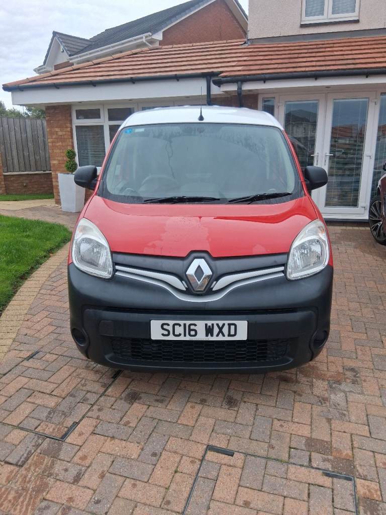 Renault, KANGOO, Car Derived Van, 2016, Manual, 1461 (cc)
