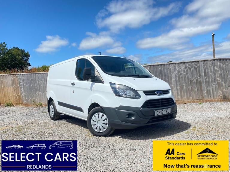2016 Ford Transit Custom 2.2 TDCi 290 Panel Van 5dr Diesel Manual L1 H1 (186