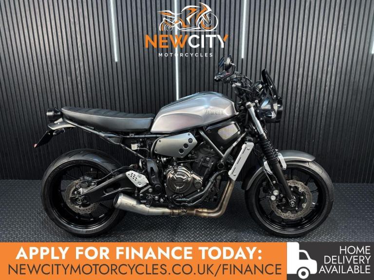 2017 Yamaha XSR700 700 ABS Euro 4