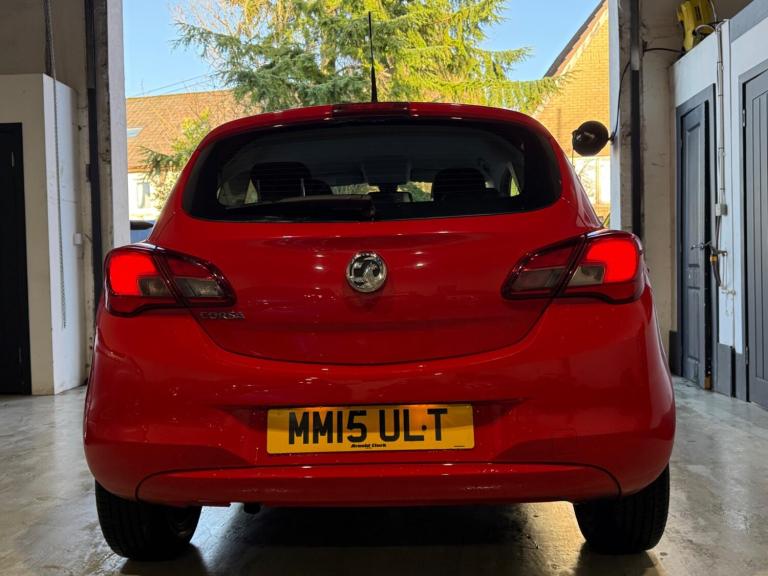 2015 Vauxhall Corsa 1.4 ecoFLEX Excite 3dr [AC] HATCHBACK PETROL Manual