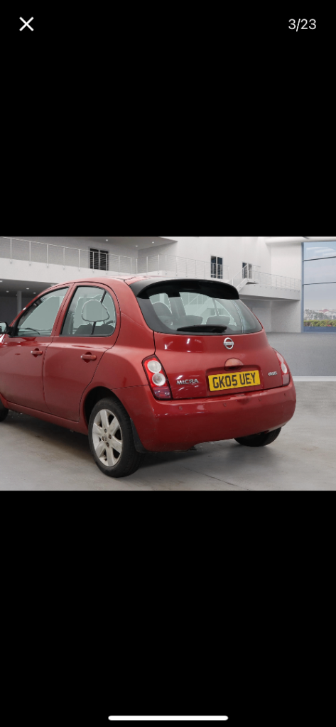 Automatic Nissan, MICRA, Hatchback, 2005, Other, 1240 (cc), 5 doors