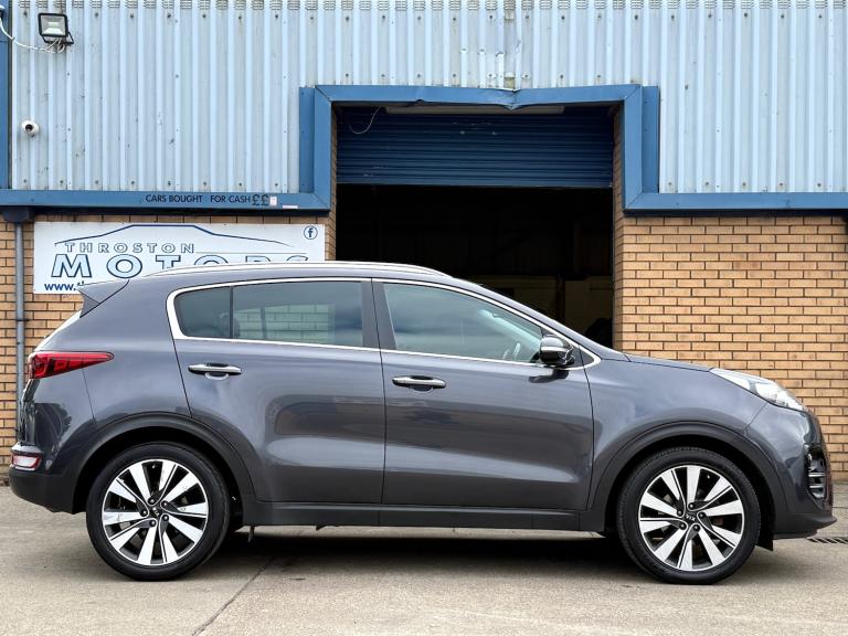 ** GREAT SPEC ** 2016 Kia Sportage 1.7 CRDi ISG 3 5 dr 2WD Estate ** £35 TAX **