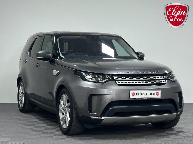2018 Land Rover Discovery HSE Commercial 3.0 SDV6 Auto ( 306 bhp ) PANEL VAN Diesel Automatic