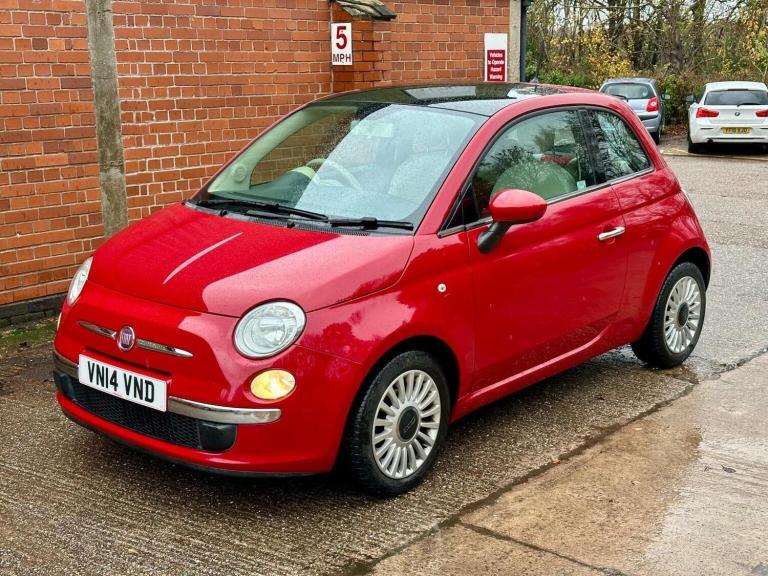 FIAT 500 1.2 Lounge Euro 6 (s/s) 3dr 2014