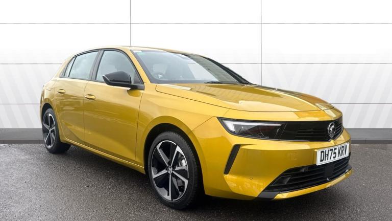 2026 Vauxhall Astra 1.2 Turbo 130 Griffin 5dr Petrol Hatchback Hatchback Petrol Manual