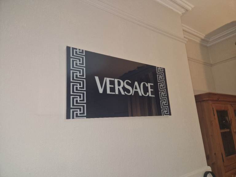 Versace wall art 