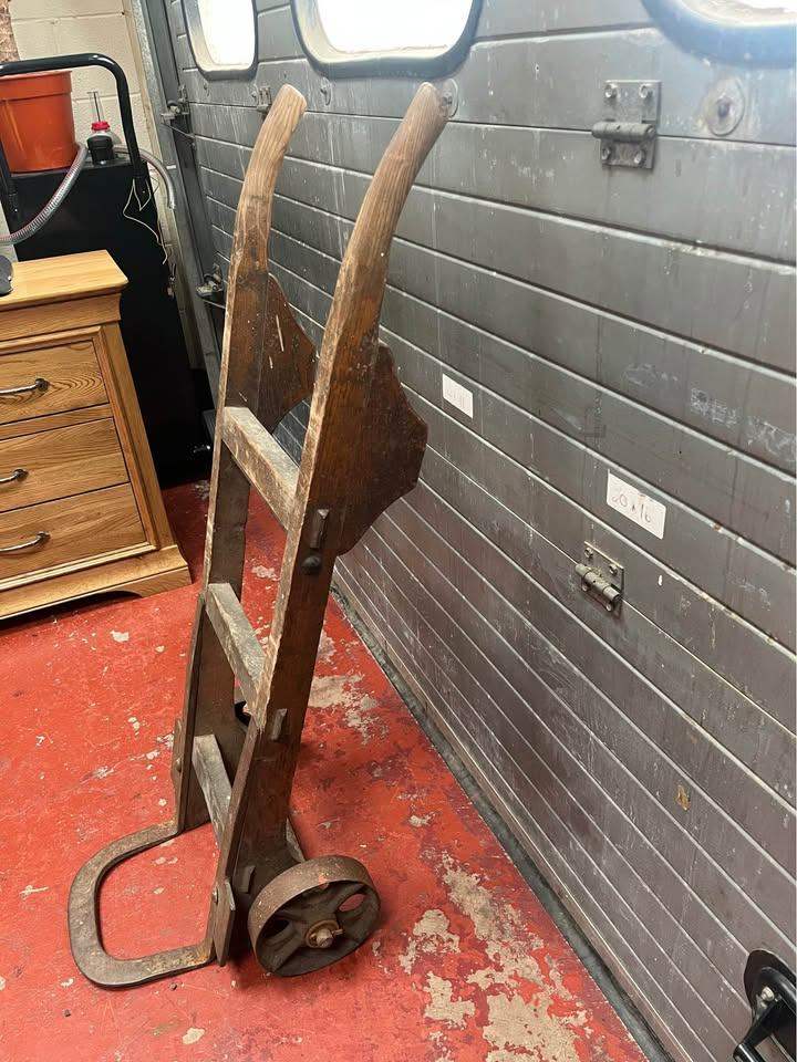 Vintage sack barrow / trolly