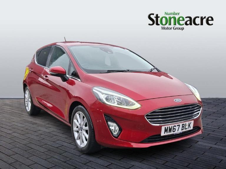  Ford Fiesta 1.0T EcoBoost Titanium Hatchback 5dr Petrol Manual Euro 6 (s/s) (100 ps) Petrol Manual