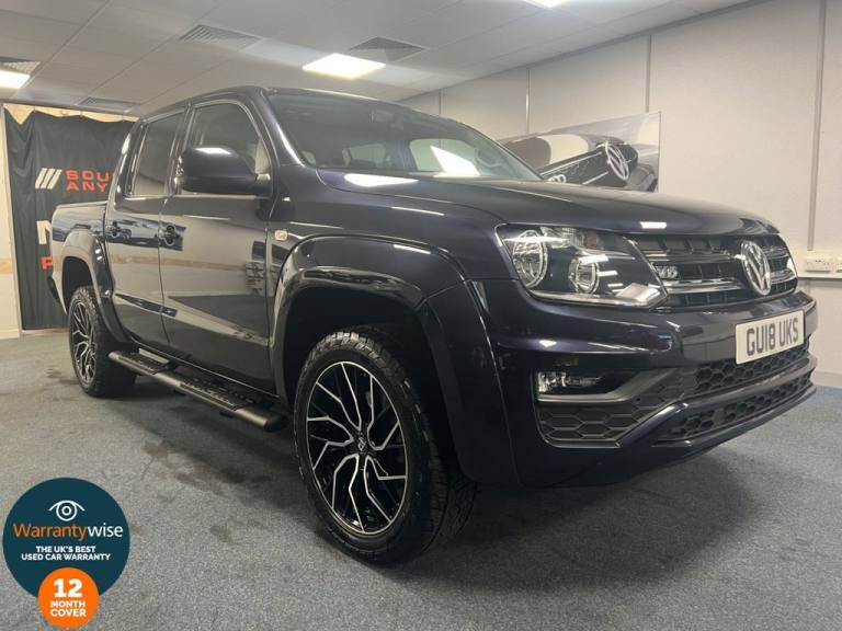 2018 Volkswagen Amarok 3.0 TDI V6 BlueMotion Tech Trendline Pickup Double Cab 4dr Diesel Auto 4Mo...