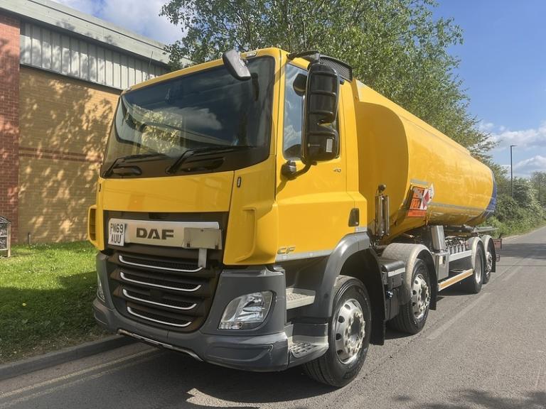 2019 DAF CF 410 ADR FUEL TANKER 8X2 REARLIFT AND STEER 12.9 0.0 2dr Tanker Manual Diesel Tanker D...