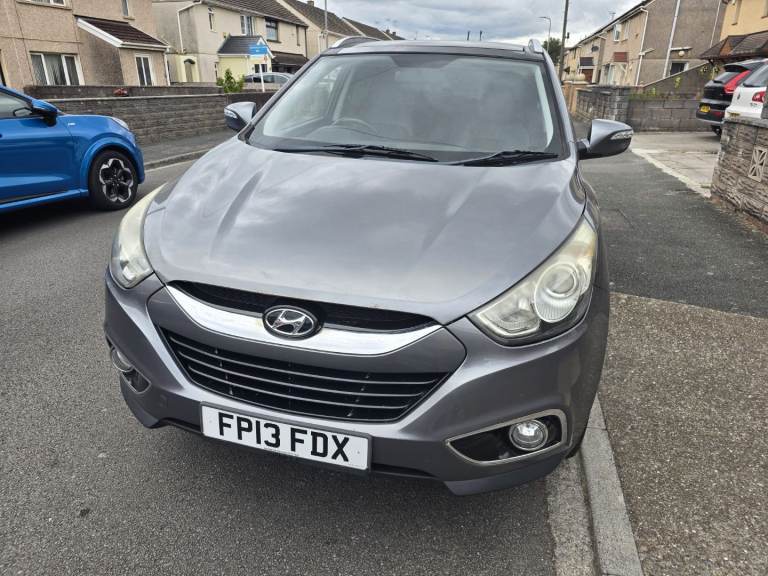 Hyundai, IX35, Estate, 2013, Other, 1995 (cc), 5 doors
