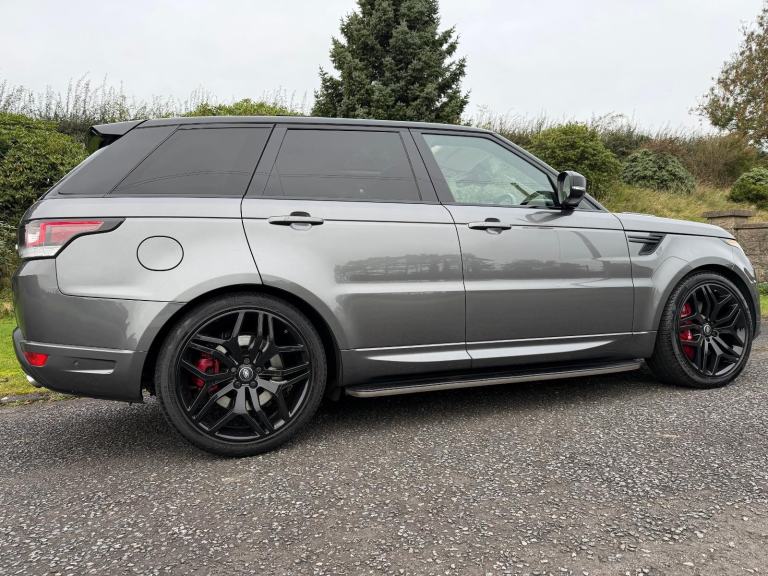 2017 Land Rover range Rover Sport 3.0SDV6 Autobiography Dynamic 306BHP
