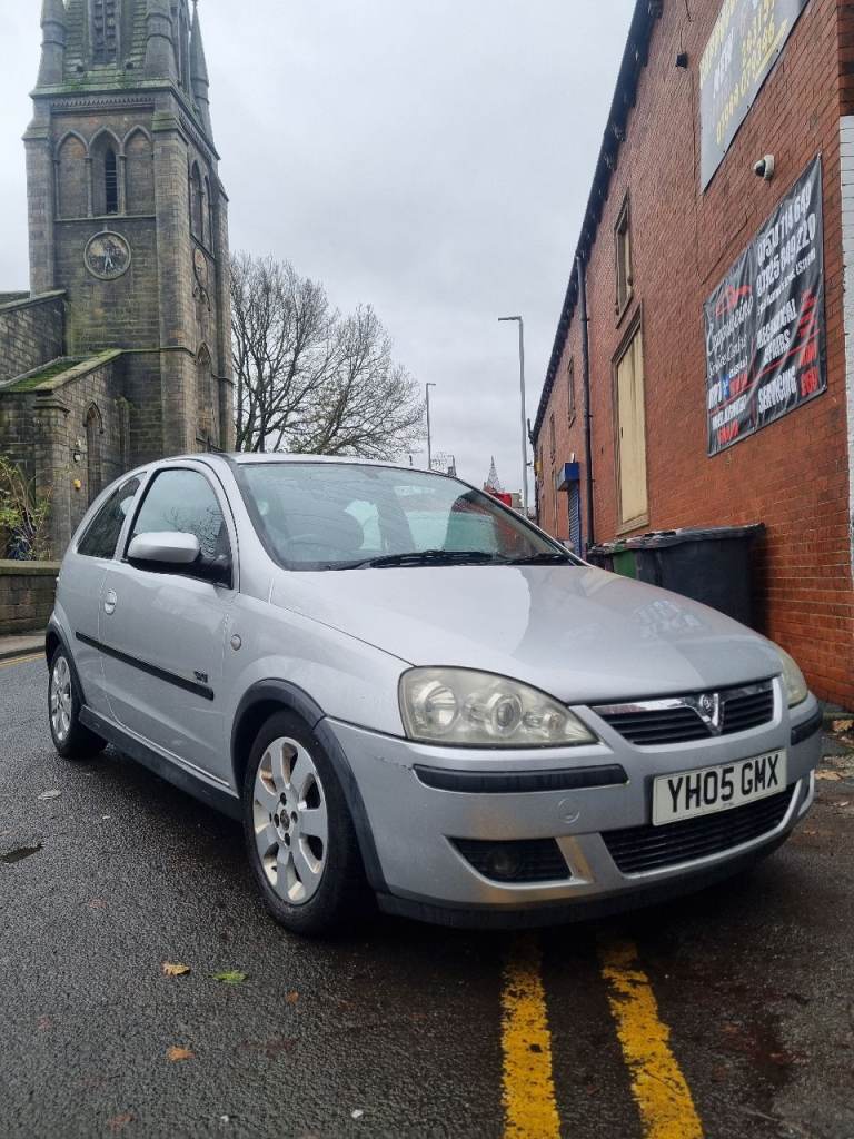 Vauxhall, CORSA, Hatchback, 2005, Manual, 1229 (cc), 3 doors