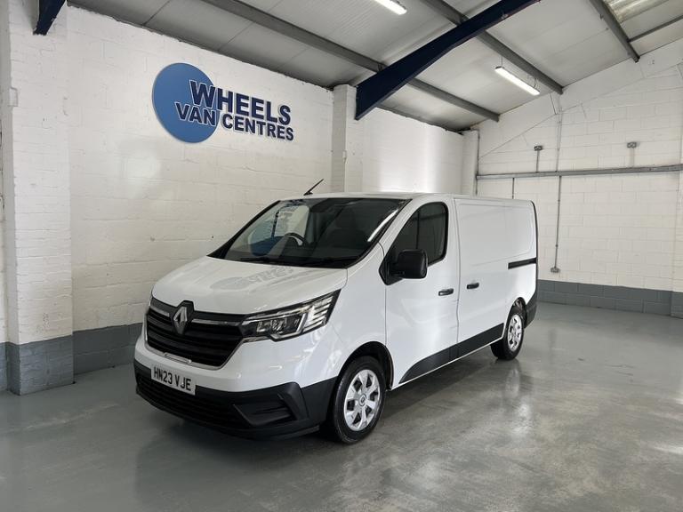 2023 Renault Trafic 2.0 dCi Blue SL28 Business Panel Van 5dr Diesel Manual L1 H1 Euro 6 (s/s) ( P...