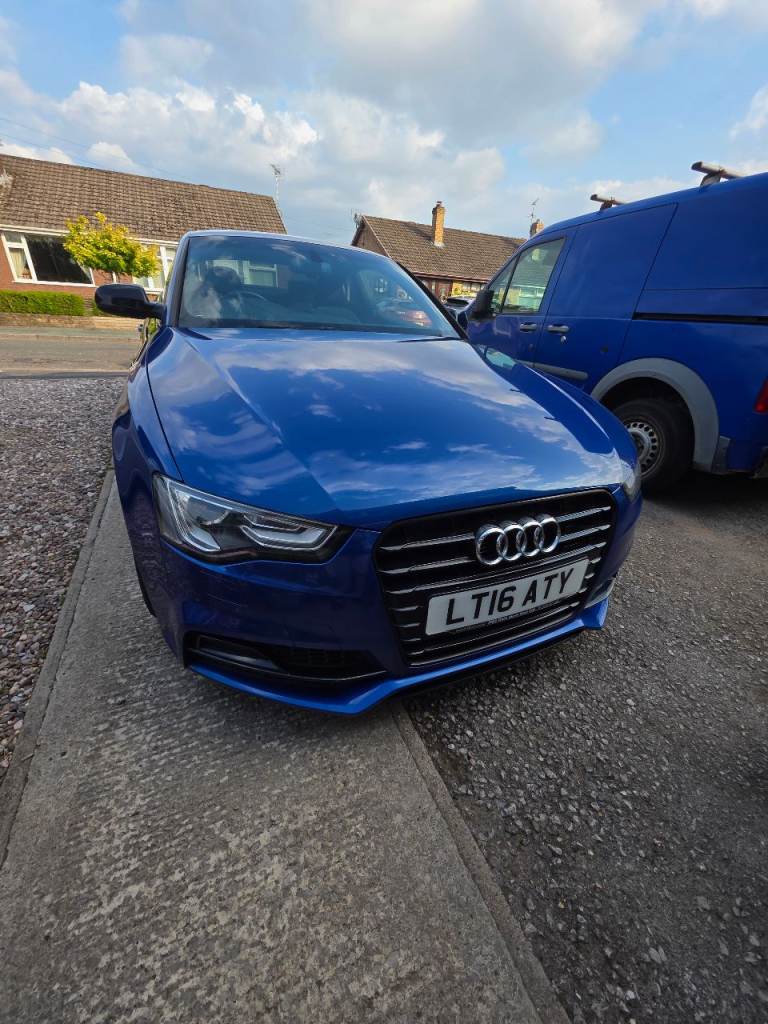 2016 Audi A5 Sportback Black Edition 2.0 TDI 190BHP Manual B&O 2 Keys