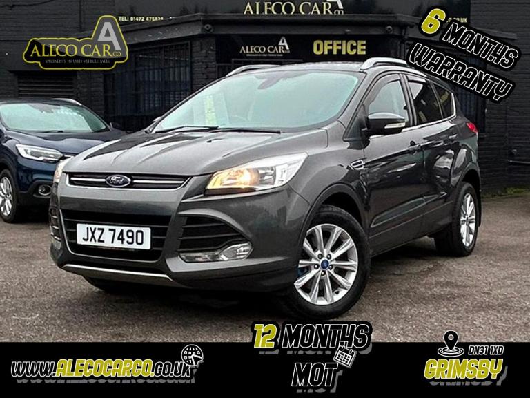 FORD KUGA 2.0 TDCi Titanium Grey Manual Diesel 2015