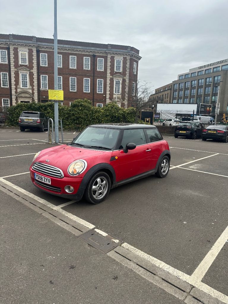 Mini Cooper 2008, 1.6 Manual, 3 doors possible BLOWN HEADGASKET 