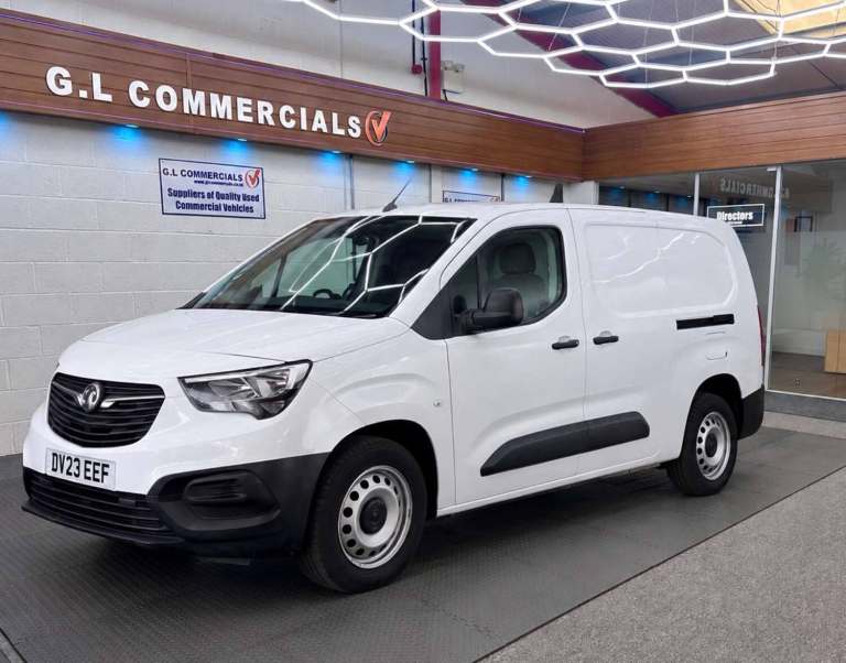 2023 Vauxhall Combo 2300 1.5 Turbo D 100ps H1 Prime Van PANEL VAN DIESEL Manual