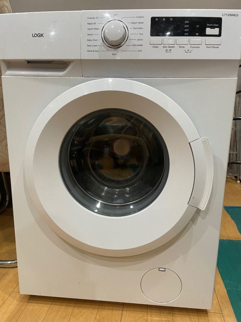 Logik 7kg washing machine 