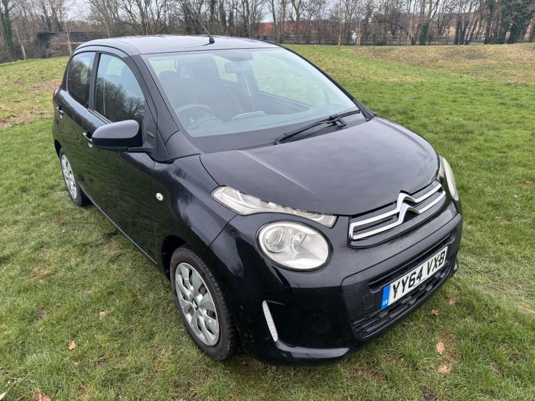 2014 Citroen C1 1.0 VTi Feel 5dr HATCHBACK Petrol Manual