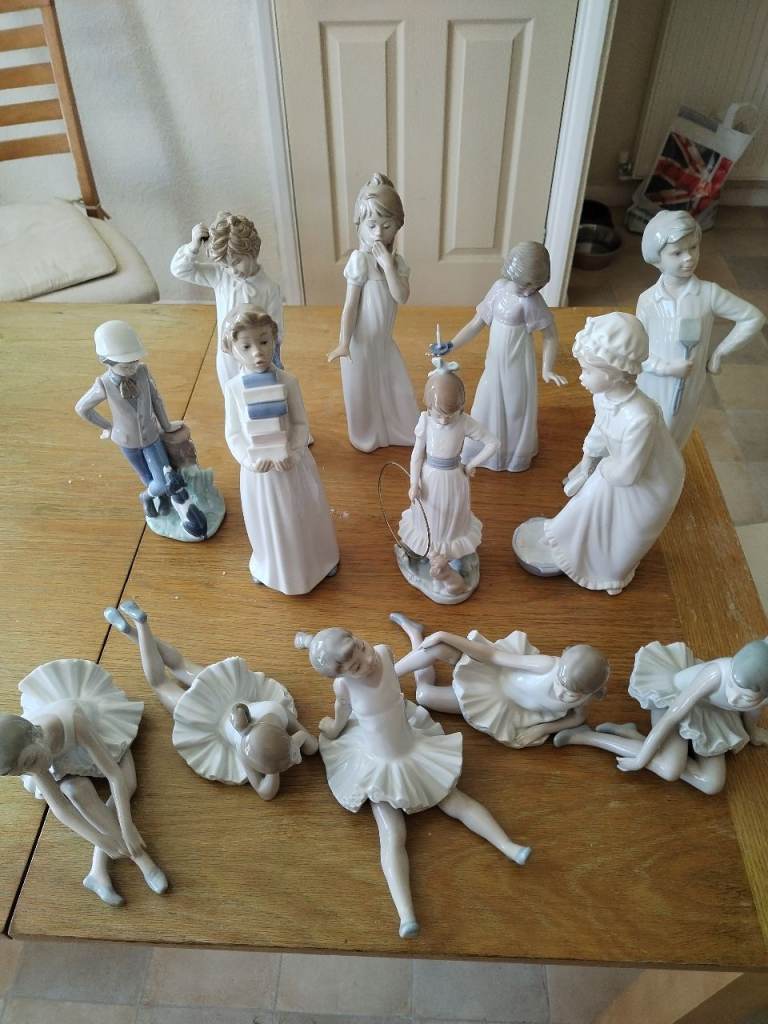 Lladro ornaments 