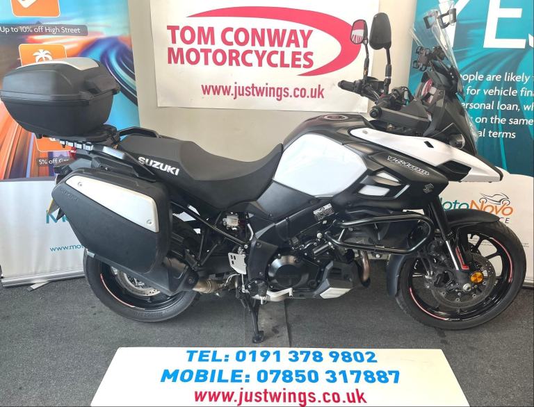 SUZUKI DL1000 V-STROM AL9, 2019(69), 2 OWNERS, 9,109 MILES, IMMACULATE, £5795