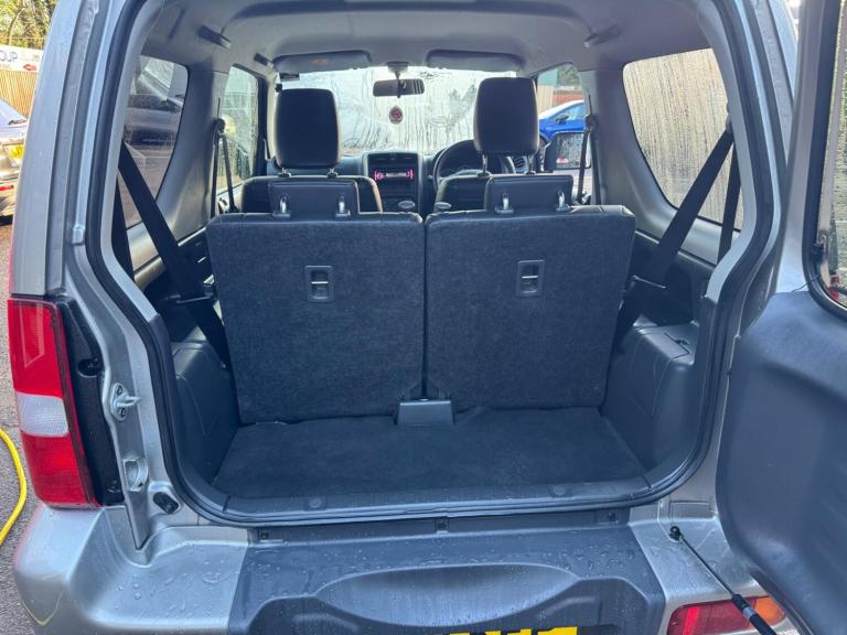 2017 Suzuki Jimny 1.3 VVT SZ4 4WD Euro 6 3dr ESTATE Petrol Manual