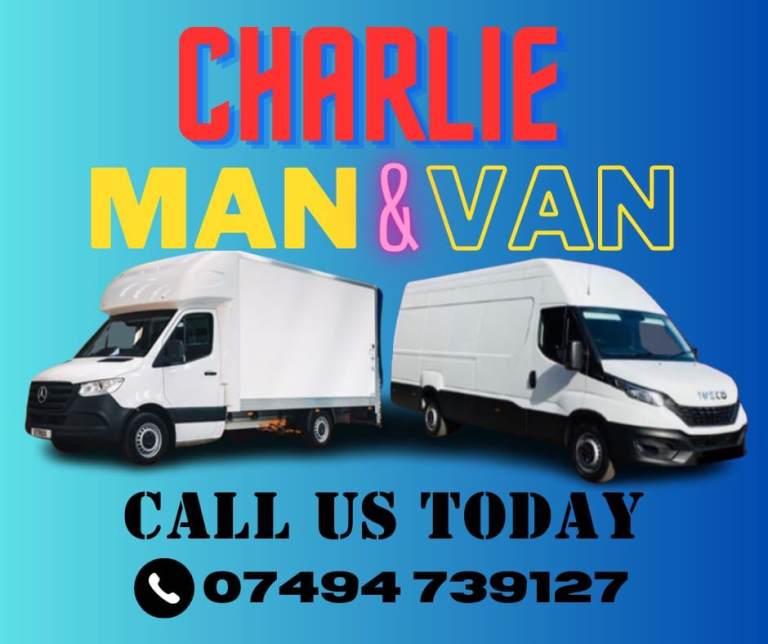 QUICK LOCAL LAST MINUTE CHEAP 24/7 MAN & BIG LUTON VAN/TRUCK OFFICE HOUSE FURNITURE RUBBISH REMOVALS