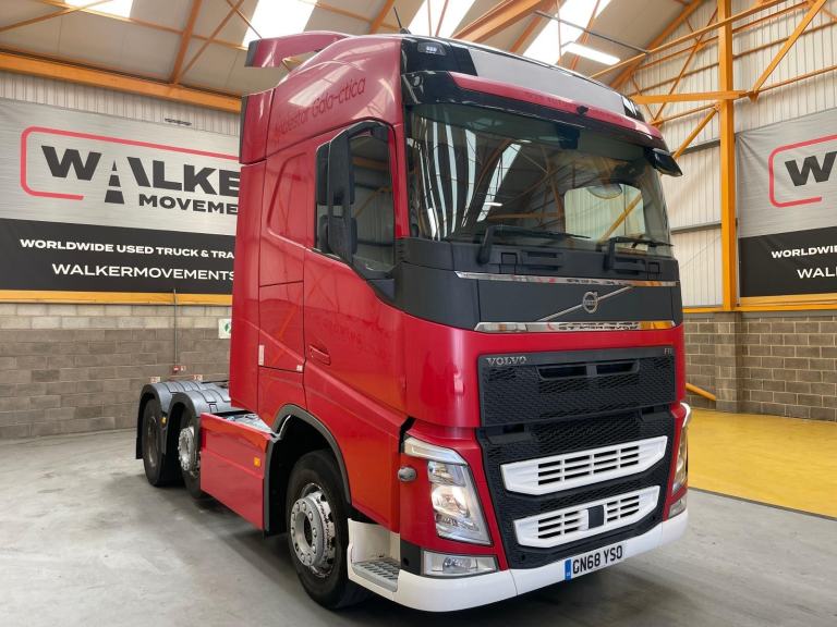 VOLVO FH 460 VERSION 4 GLOBETROTTER *EURO 6* 6X2 TRACTOR UNIT - 2018 - GN68 YSO