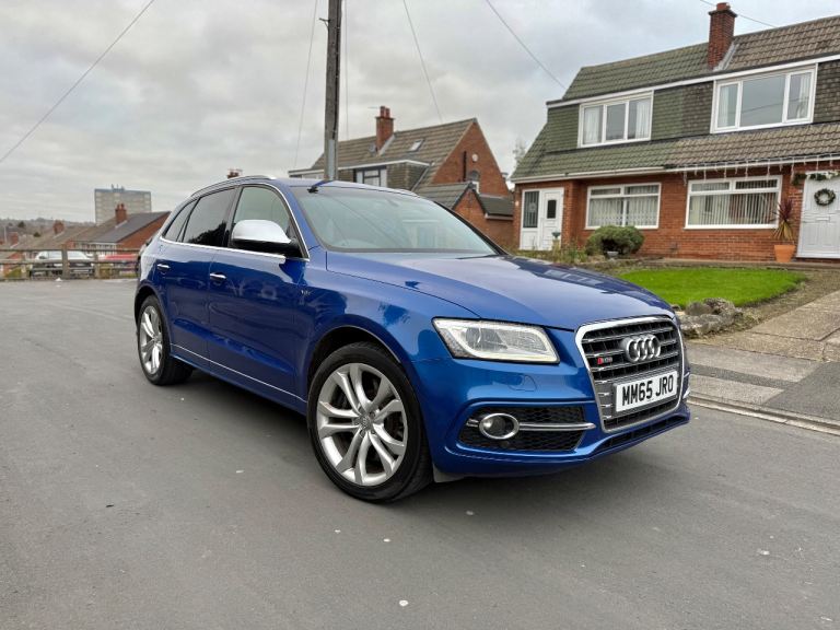 Audi SQ5 3.0 V6 BI TDI Quattro S-Tronic *Pan Roof*