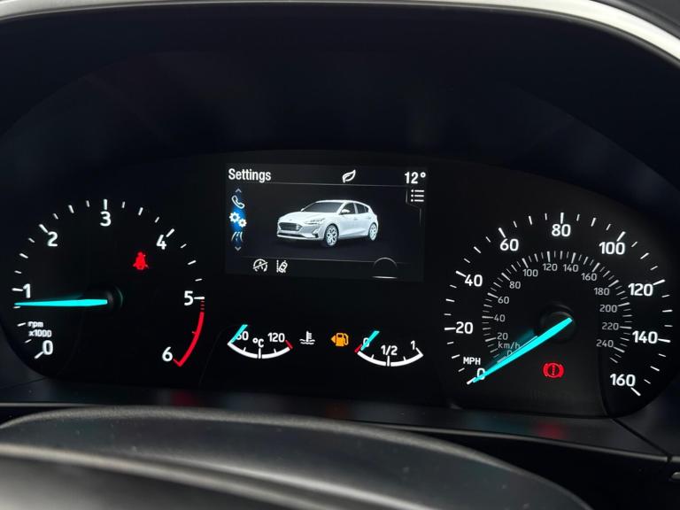 2020 Ford Focus 1.5 EcoBlue 120 Zetec 5dr HATCHBACK DIESEL Manual