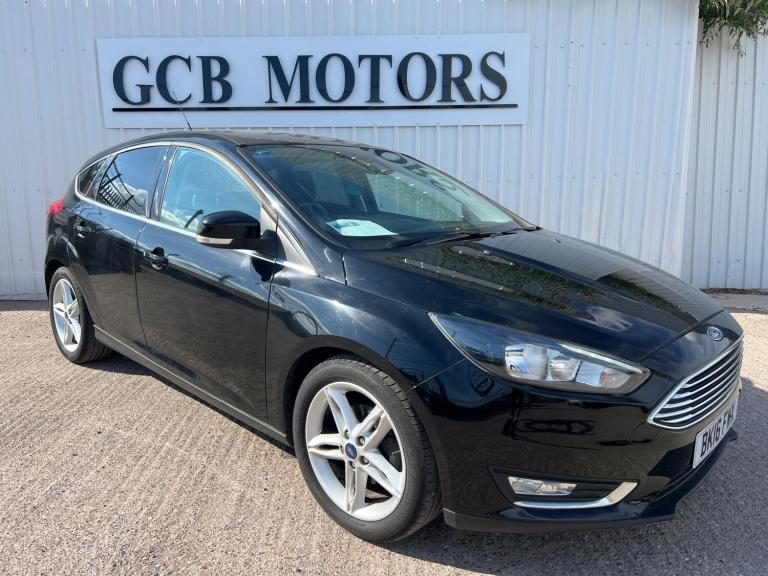 2016 Ford Focus 1.0T EcoBoost Titanium Euro 6 (s/s) 5dr HATCHBACK Petrol Manual