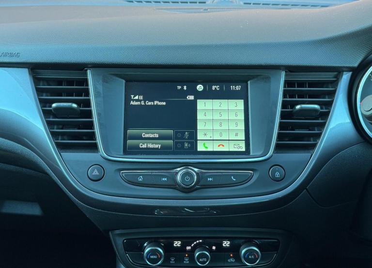 2019 Vauxhall Crossland X 1.2T [110] Elite 5dr [Start Stop] Auto HATCHBACK PETROL Automatic