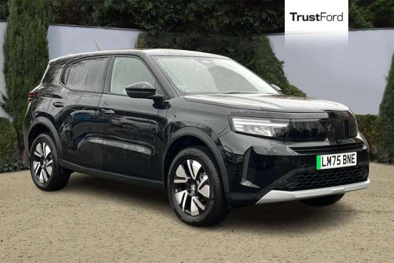 2025 Vauxhall Frontera 83kW GS 44kWh 5dr Auto HATCHBACK ELECTRIC Automatic