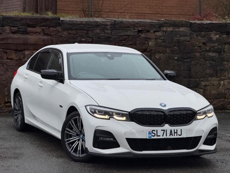 2021 BMW 3 Series 2.0 330e 12kWh M Sport Auto Euro 6 (s/s) 4dr SALOON Petrol/Electric Hybrid Auto...