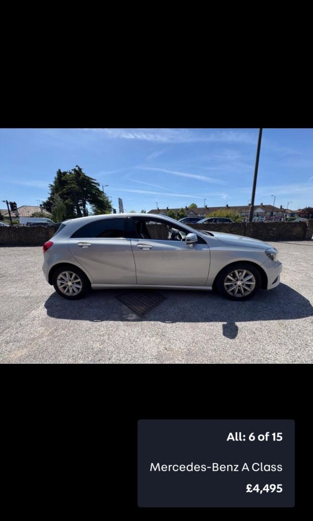 Mercedes-Benz, A CLASS, Hatchback, 2014, Manual, 1595 (cc), 5 doors