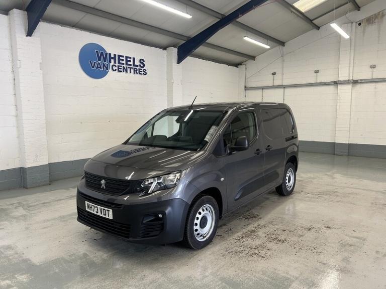  Peugeot Partner 1.5 BlueHDi 1000 Professional Premium + Standard Panel Van 5dr Diesel Manua Pane...