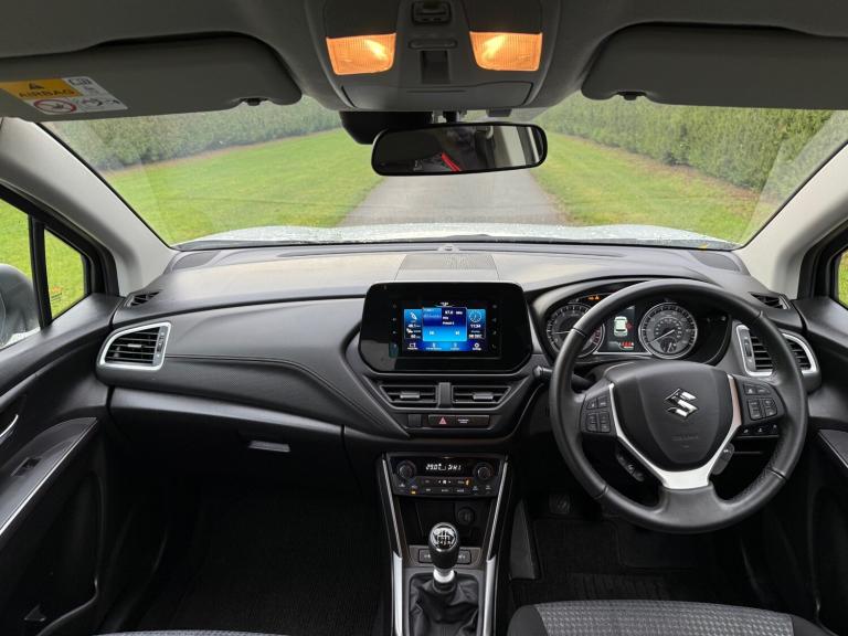 2024 Suzuki SX4 S-Cross 1.4 Boosterjet 48V Hybrid Motion 5dr HATCHBACK Petrol Manual