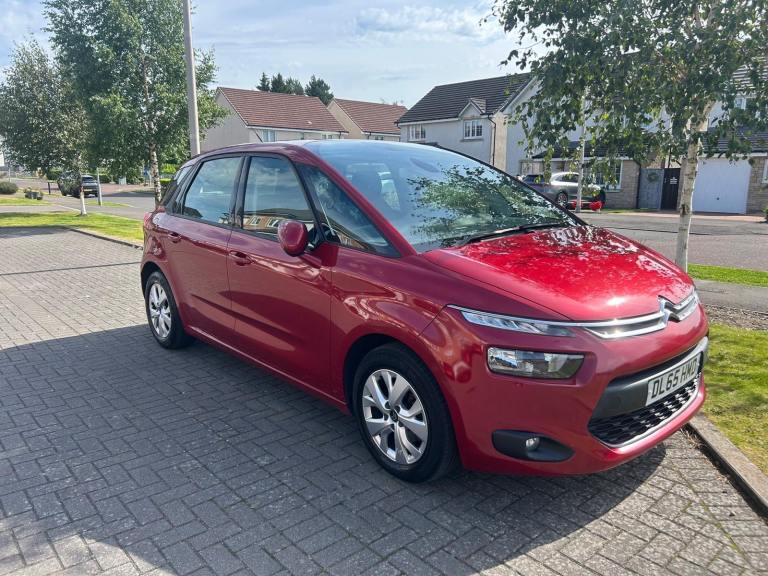 Citroen, C4 PICASSO, MPV, 2016, Automatic, 1560 (cc), 5 doors