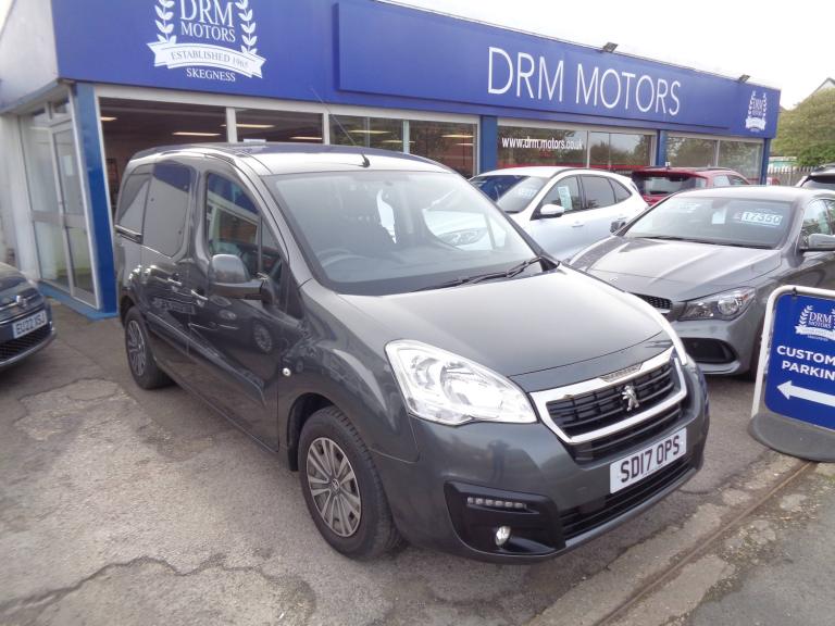 2017 Peugeot Partner Tepee 1.6 BlueHDi 100 Allure 5dr MPV DIESEL Manual