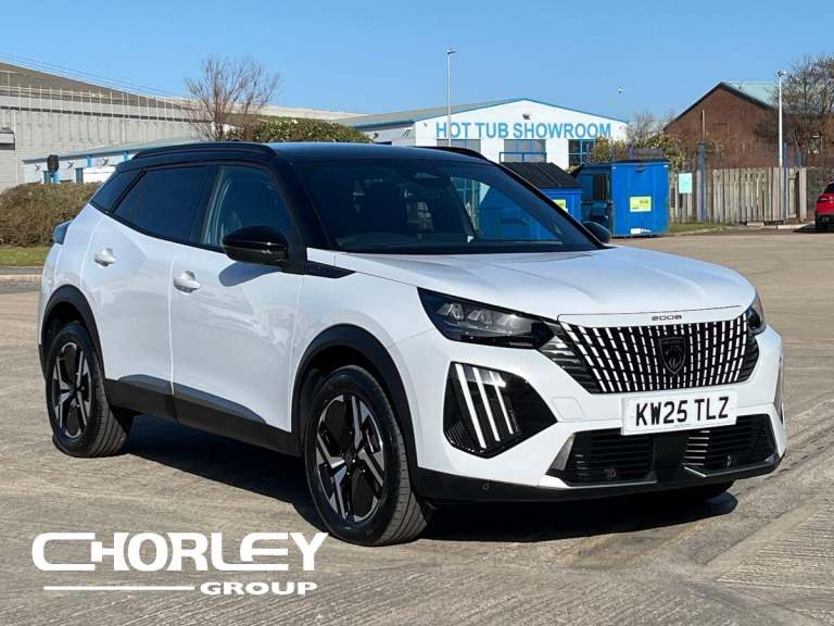 2025 Peugeot 2008 1.2 HYBRID GT SUV 5dr Petrol Hybrid e-DSC6 Euro 6 (s/s) (145 ps) SUV PETROL Aut...